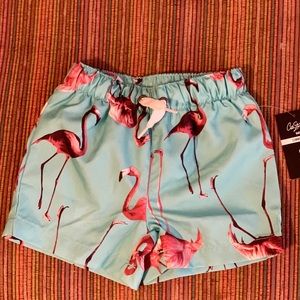 City Streets Toddlers Swim Trunks